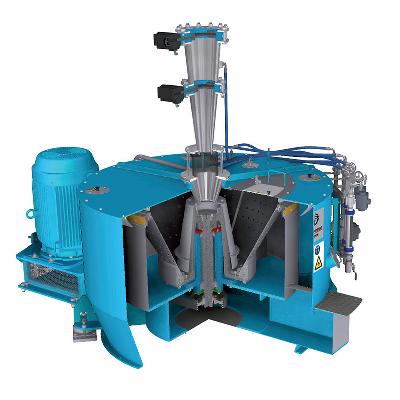 Continuous Centrifugal Machine Coupling