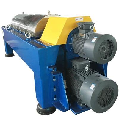 Semi Automatic Continuous Centrifugal Machine