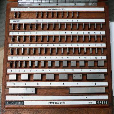 Angle Slip Gauge Blocks