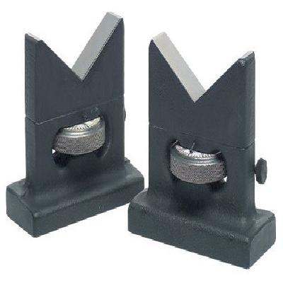 Spotting Ball Points With V Block