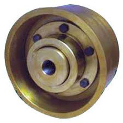 Nuflex Flexible Brake Drum Gear Coupling
