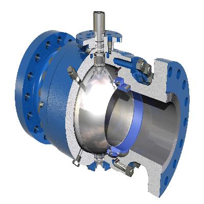 Floating and Trunnion Mounted Ball Valve Body