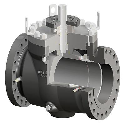 Trunnion Ball Valve Body