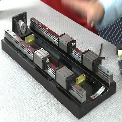 Installation Linear Guideway