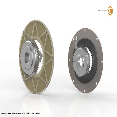 Torsionally Rigid Flange Couplings
