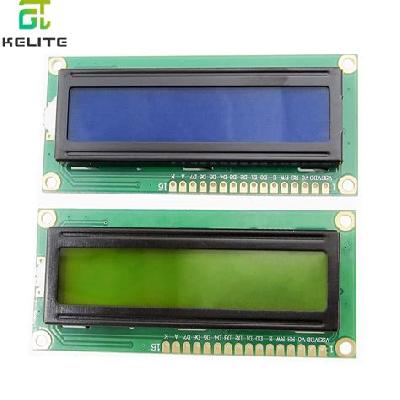 Blue, Green LCD 16x2 Display