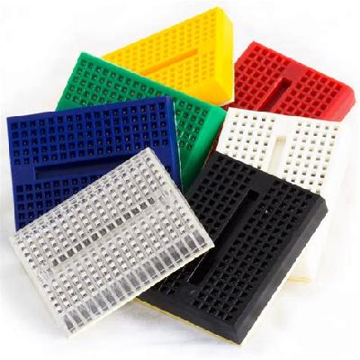 Breadboard And Mini Breadboard