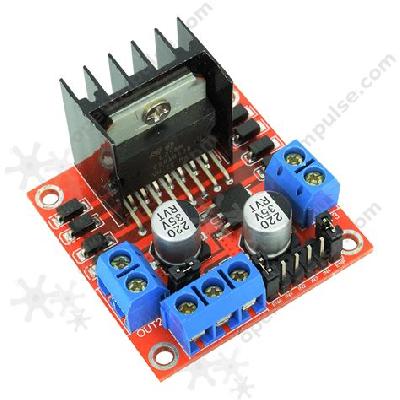 MOTOR DRIVER IC L298N