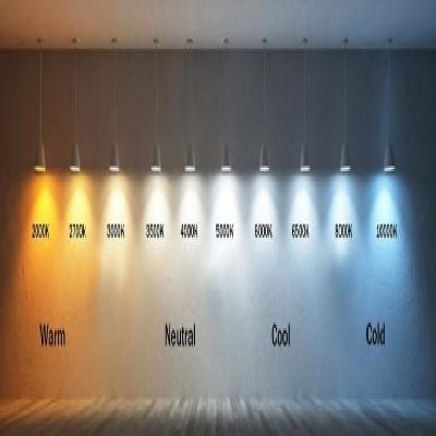 Red , White, Warm White, Blue LED