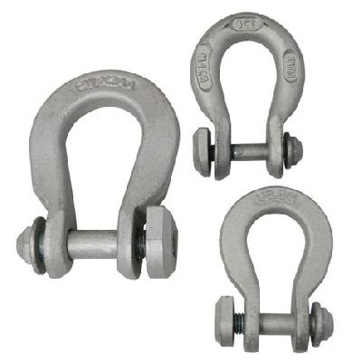 Link Chain with Anchor Plate