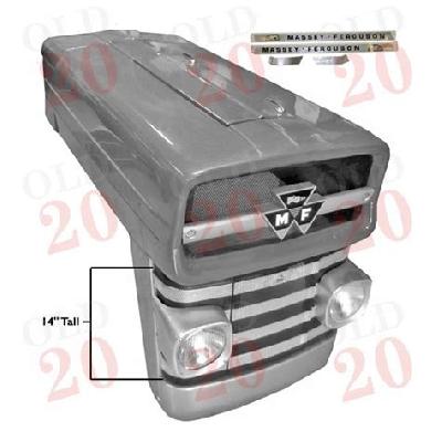 Tractor Bonnet Grill Screw