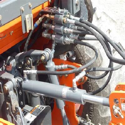 Tractor Hydraulic Ramrod