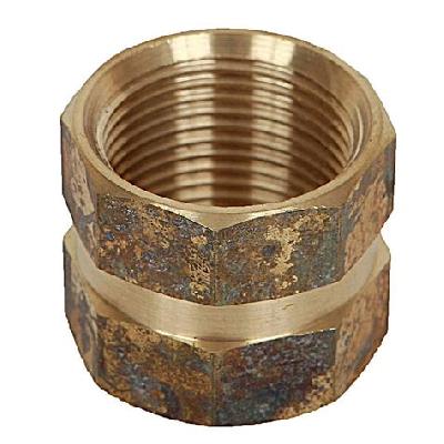 Brass Female Hex Socket Nut