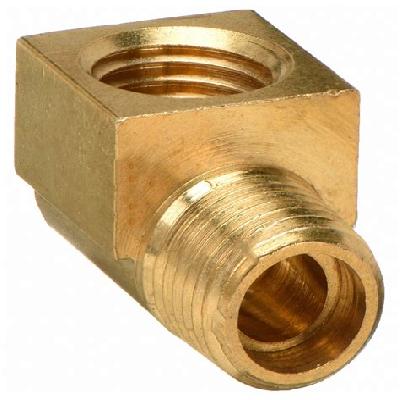 Brass Long Square Elbow
