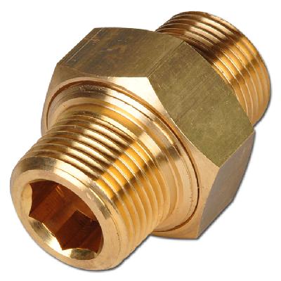 Brass Male Female Hex Union
