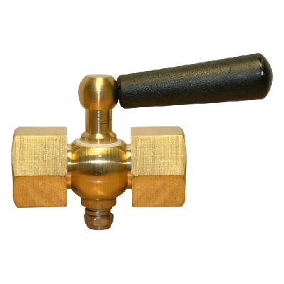 Brass Wheel Valve Cock