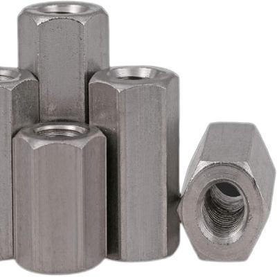 Coupling Long Nut Steel