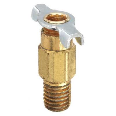 Female Syphone Cock Brass CP