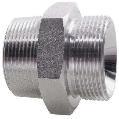 Hex Nipple Steel Ferule Fittings