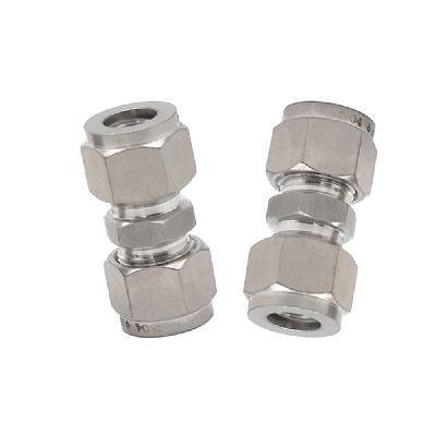 Hex Union Steel Ferule Fittings