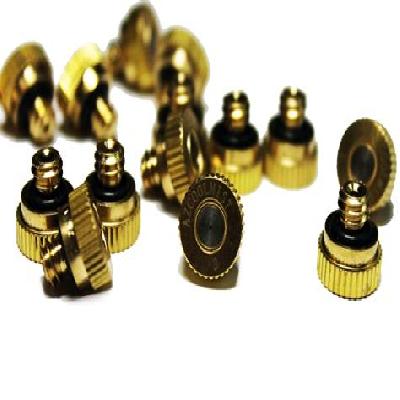 Polished Brass Service Nozzle
