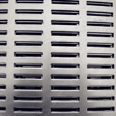 Slotted Patti Steel Plate