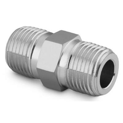 Stainless Steel  Hex Nipple
