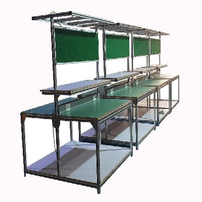 Aluminium Profile Inspection Table