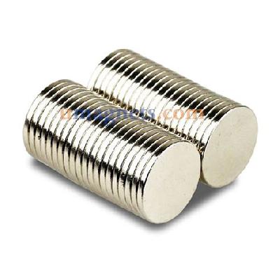 20 x 10mm Neodymium Magnet Strong Disc