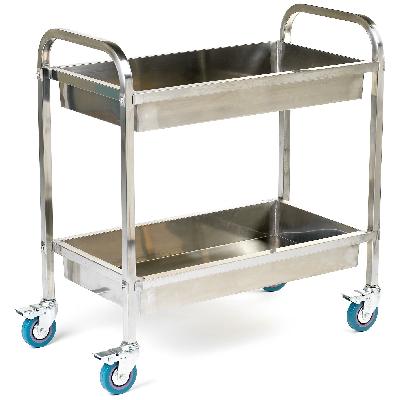 300Kg Stainless Steel Trolley