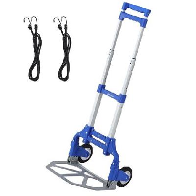 80Kg Aluminium Luggage Trolley