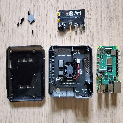 Argon ONE Raspberry PI 4 Case