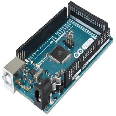 Blue Transparent ABS Case for Arduino Mega 2560