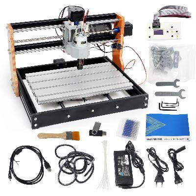 CNC 3018 GRBL Control DIY Mini CNC Machine Without Laser