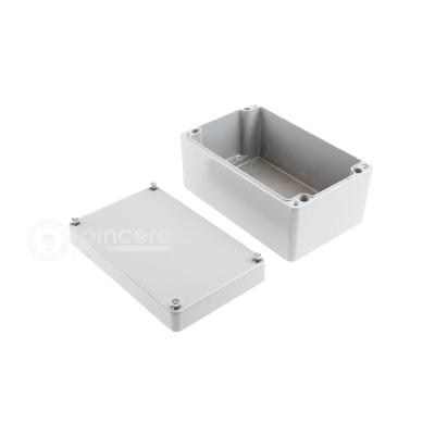 IP Rated Enclosure Aluminium 120x122x81mm