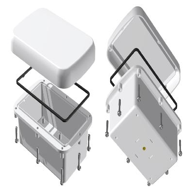 IP Rated Enclosure Aluminium 120x220x91mm