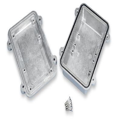 IP Rated Enclosure Aluminium 80x125x57mm