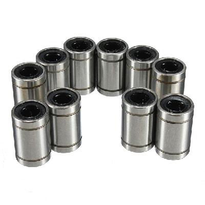 LM8UU Standard Linear Motion Slider Linear Bushing Bearing for 8mm Shaft