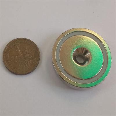 Neodymium Hook Magnet PME E32  Force 34.0kg