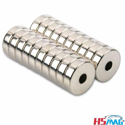 OD40 x ID20 x 10mm Neodymium Magnet  Strong Ring