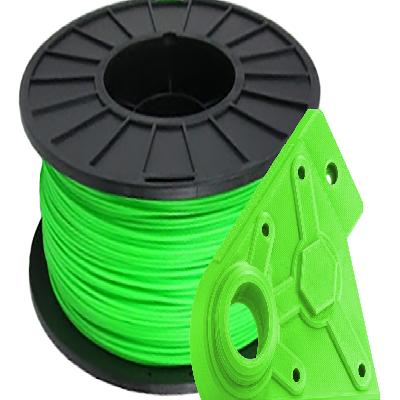 PLA Lime Green 1kg Spool 2.85mm Dia