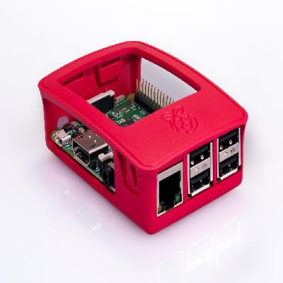 Raspberry PI 3 Case Enclosure Official for Model B, B 