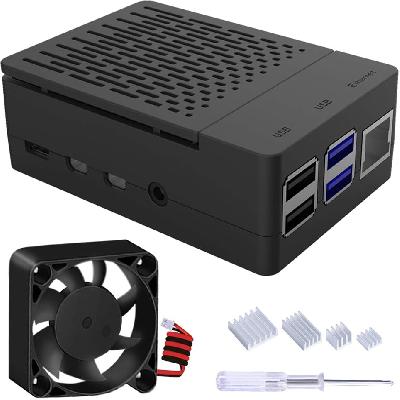 Raspberry Pi 4 Case With FAN  Model H0