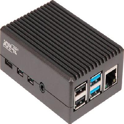 Raspberry Pi 4 Premium Black Case