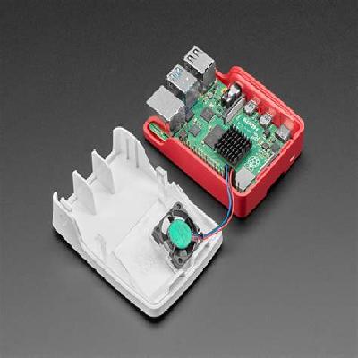 Raspberry Pi Fan Camera Case