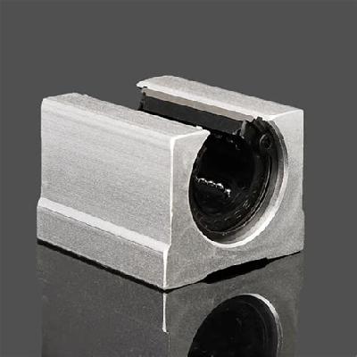 SME50UU Open Type Housing With Linear Bearing Slider Bushing for SBR, Bearing for 50mm Shaft