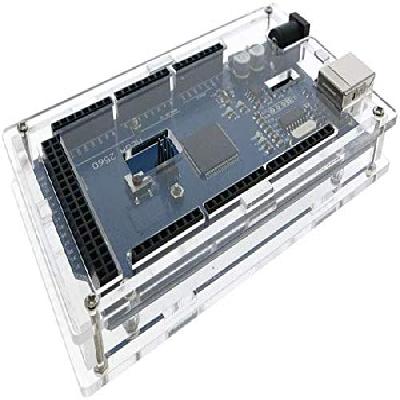 White ABS Case for Arduino Mega 2560