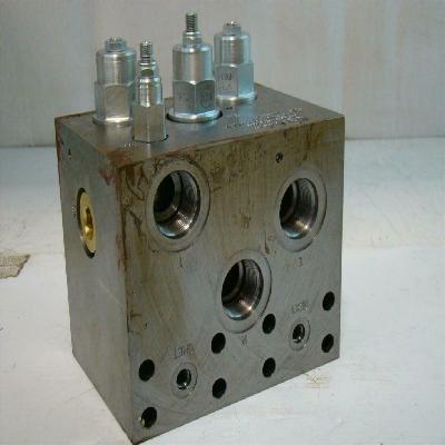 Hydraulic Manifold Block