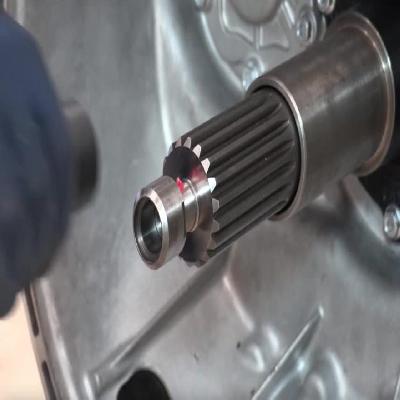 Main Shaft Gearing Support