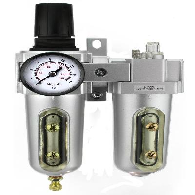 Compressed Air Filter Regulator Lubricator